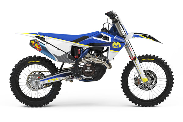 RIPLINE Graphic Kit Husqvarna